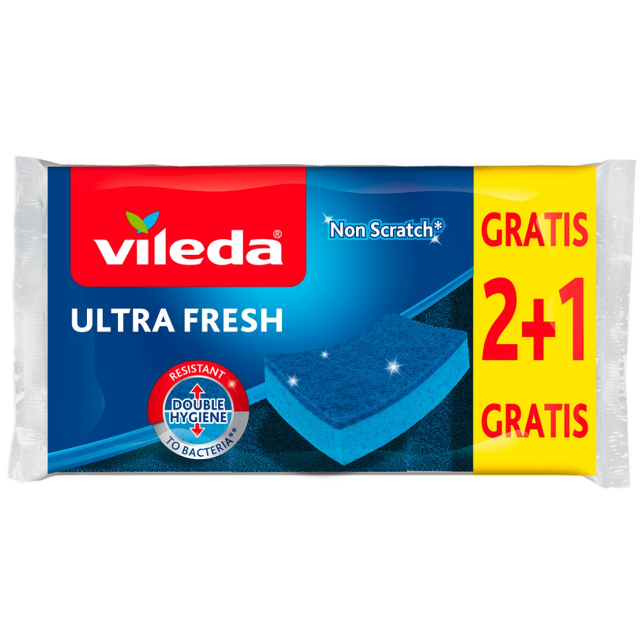VILEDA ULTRA FRESH ANTIGRAFFIO