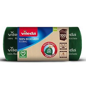 VILEDA ECOBAG 100LT. 10PZ.