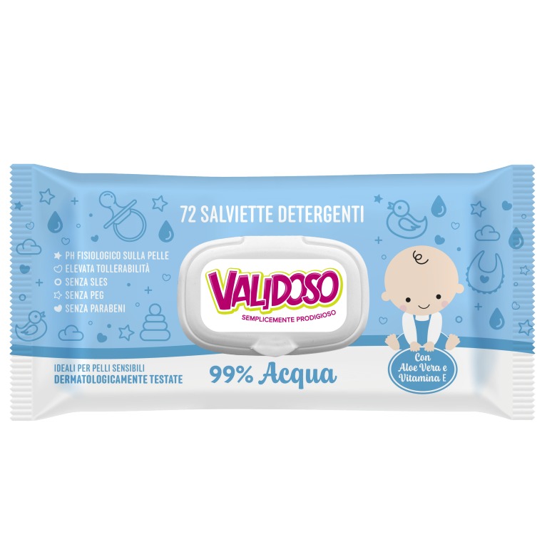 VALIDOSO SALV. 72PZ. CAMOMILLA PROMO