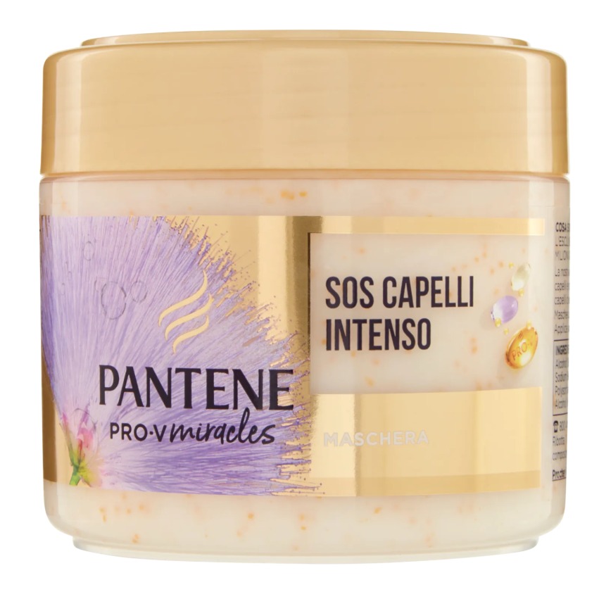 PANTENE MASCHERA MIRACLES 300ML.  SOS INTENSO