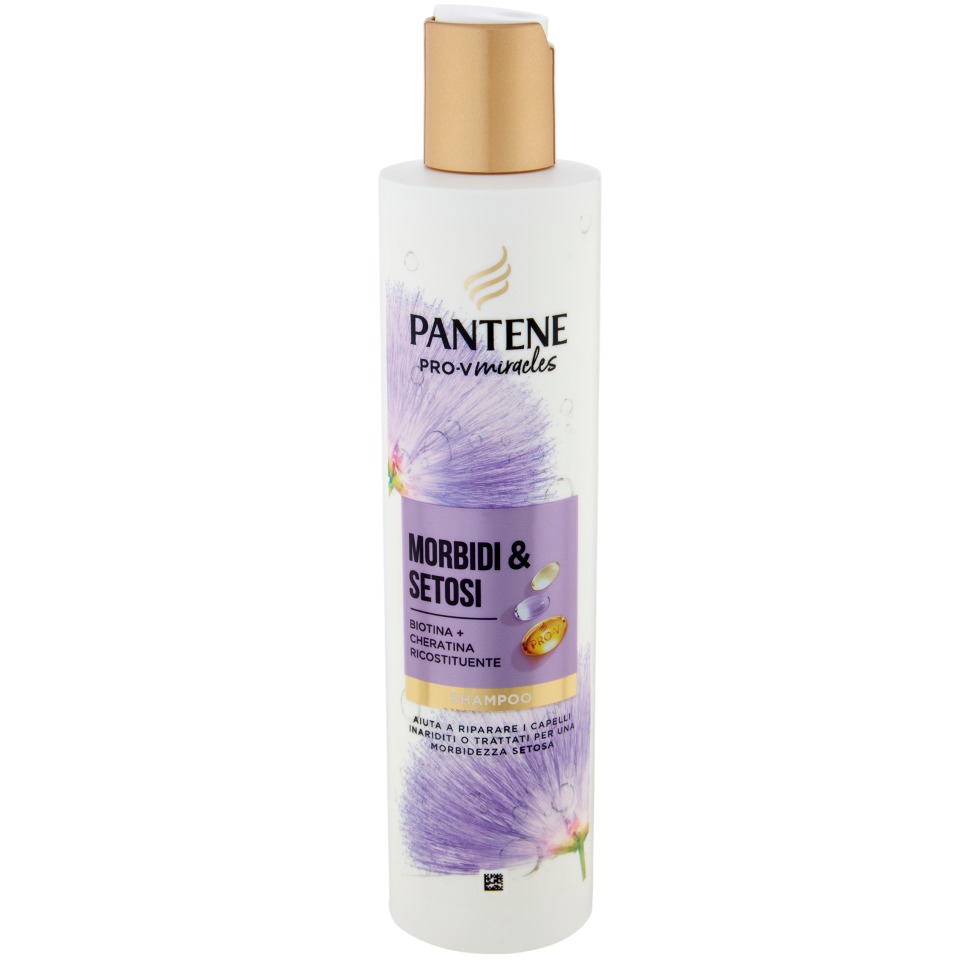 PANTENE SH. MIRACLE 250ML. LISCI