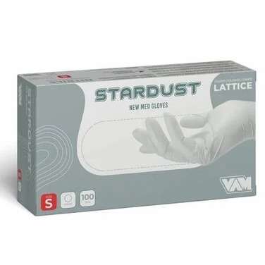 STARDUST GUANTI LATTICE TG. M 100PZ. 