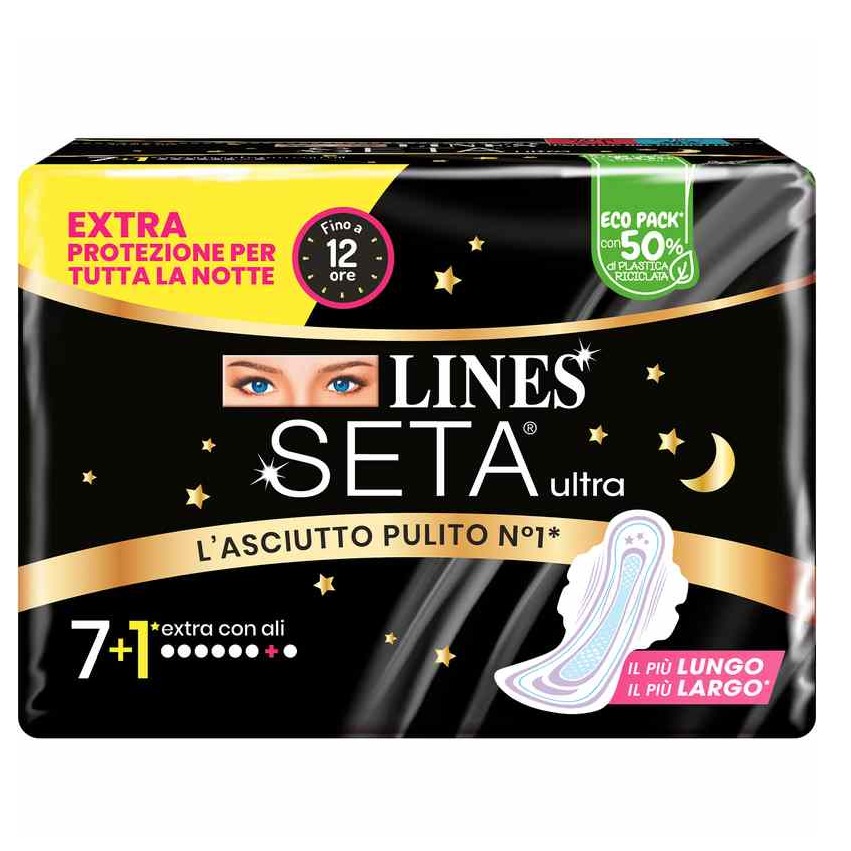 LINES SETA ULTRA 8PZ. EXTRA