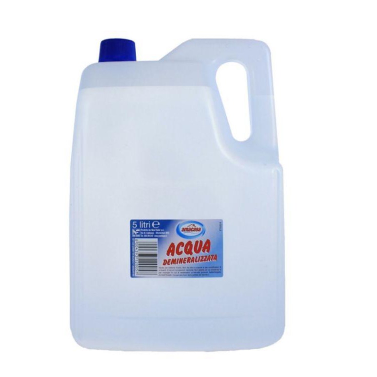YADO ACQUA DEMINERALIZZATA 5LT.