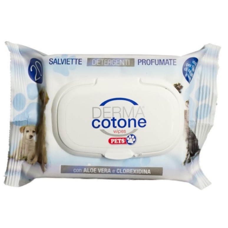 DERMACOTONE SALV. PETS 20PZ. ALOE PROMO