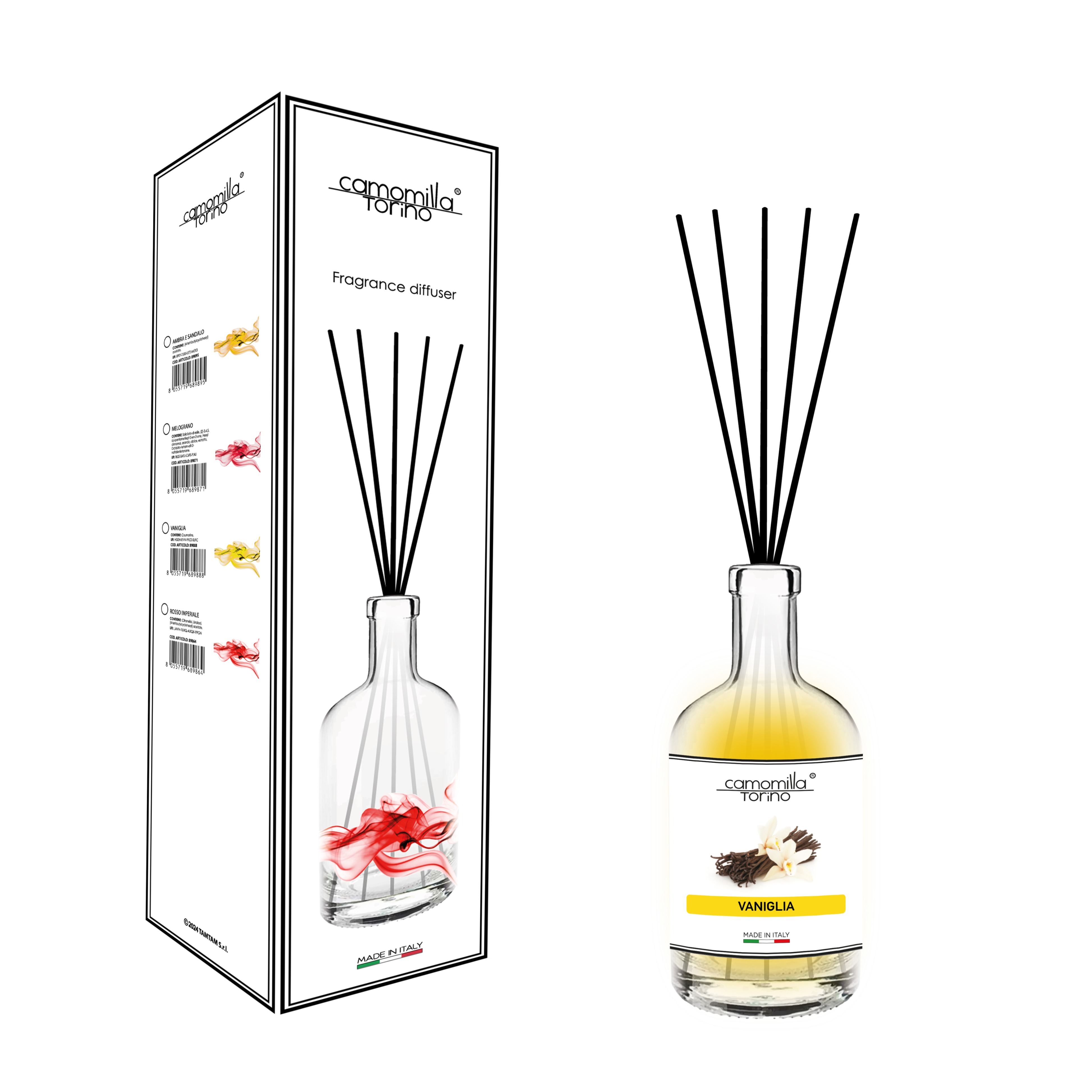 TAMTAM DIFF. NOCTURNE 700ML. VANIGLIA