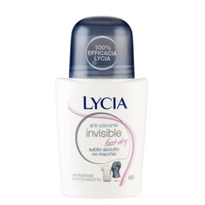 LYCIA DEO ROLL ON 50ML. INVISIBLE F