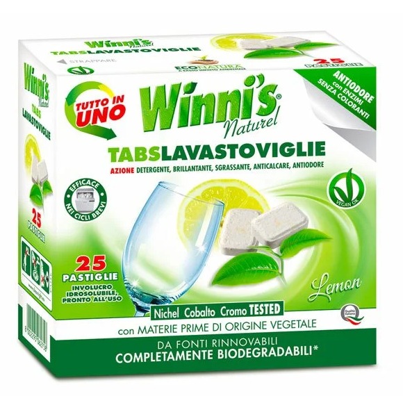 WINNI S LAVASTOVIGLIE TABS 25PZ. PROMO