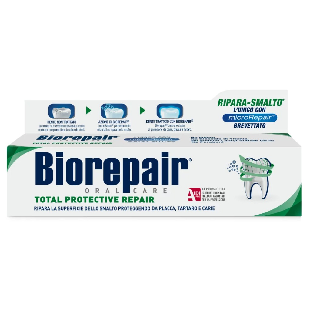 BIOREPAIR DENT. 60ML. TOTAL PROT.