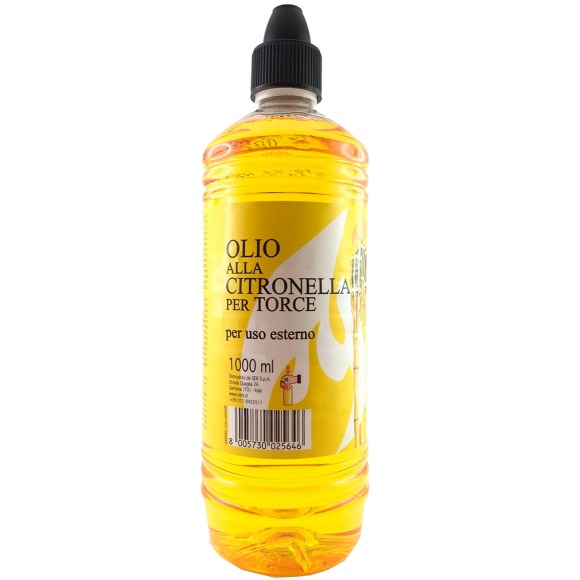 FAVORIT OLIO CITRONELLA 1LT.