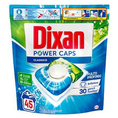 DIXAN POWER CAPS 45PZ. CLASSICO PROMO