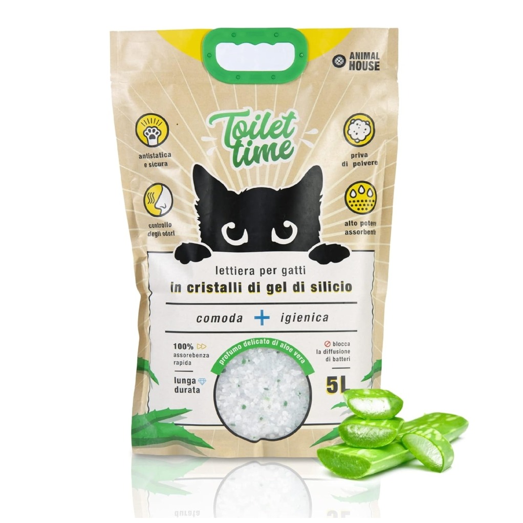TOILET TIME LETTIERA 5LT. SILICIO PROMO