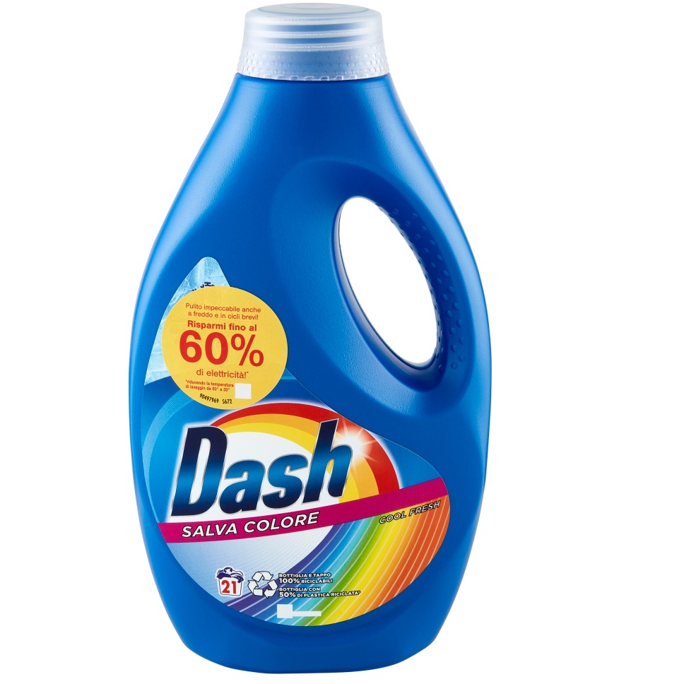 DASH LAV.LIQ. 1050ML. 21LAV. COLORE
