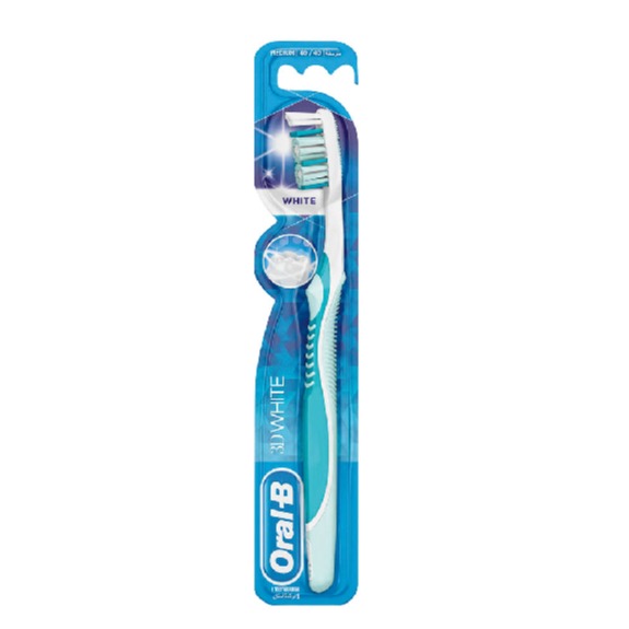 ORAL B SPAZZ. 3D WHITE MEDIO