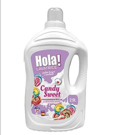 HOLA LAV.LIQ. 2900ML. 54LAV.  CANDY SWEET PROMO