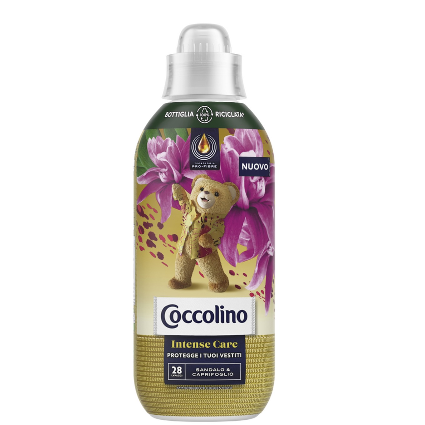 COCCOLINO AMM.CONC. 645ML. SANDALO PROMO