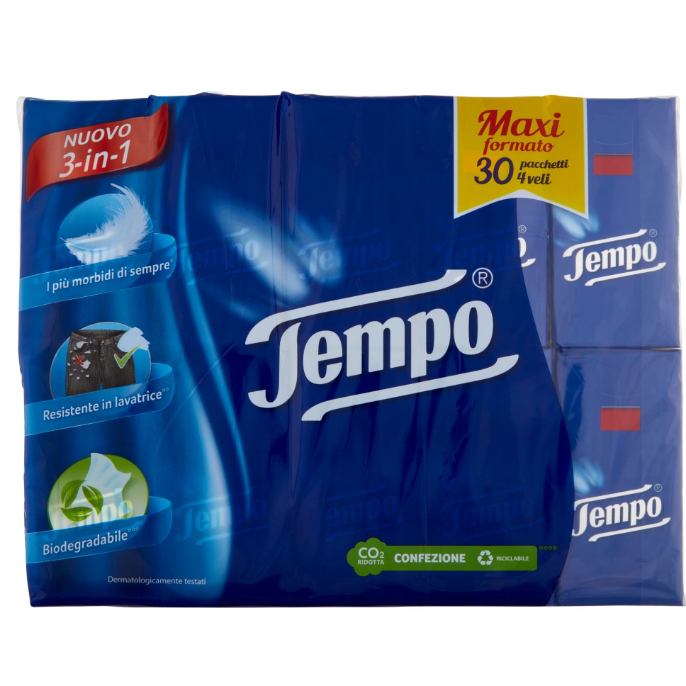 TEMPO FAZZ. 30PZ. MAXI FORMATO