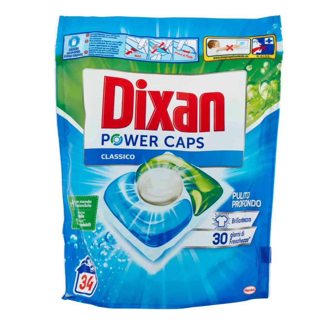 DIXAN POWER CAPS 34PZ. CLASSICO PROMO