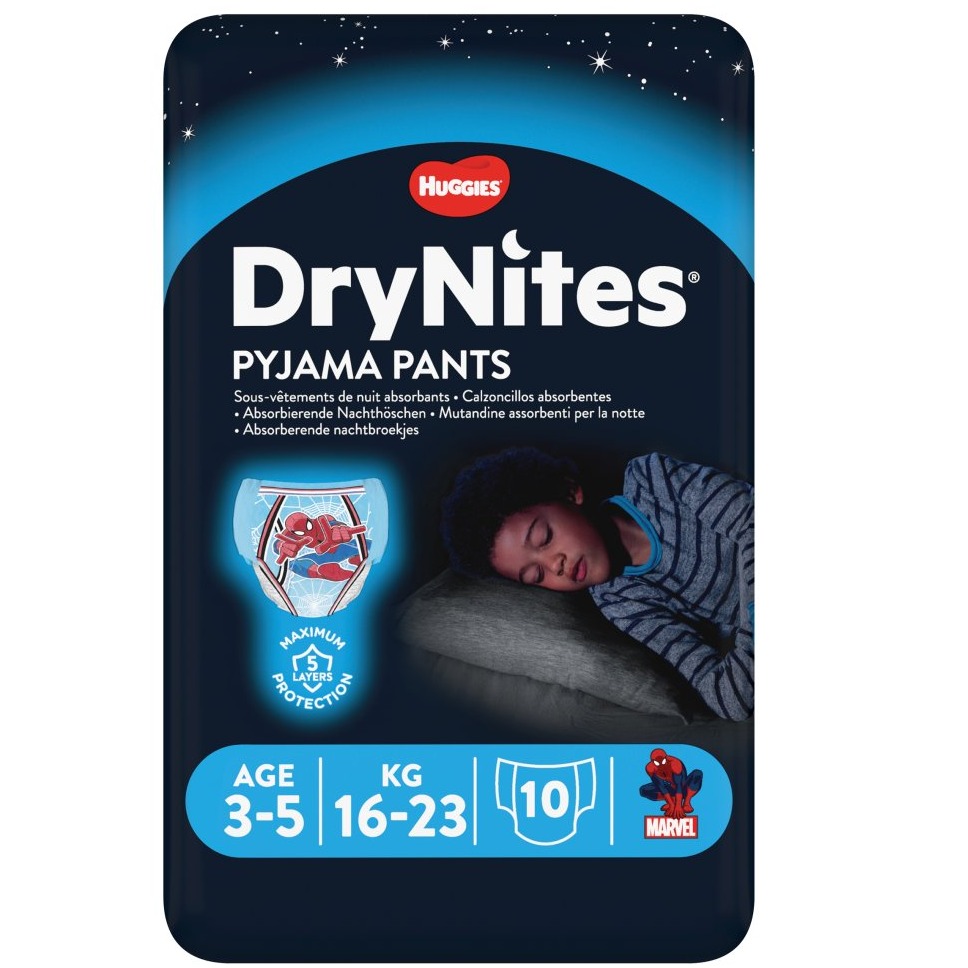 HUGGIES PANN. DRYNITES 16/23KG. PROMO