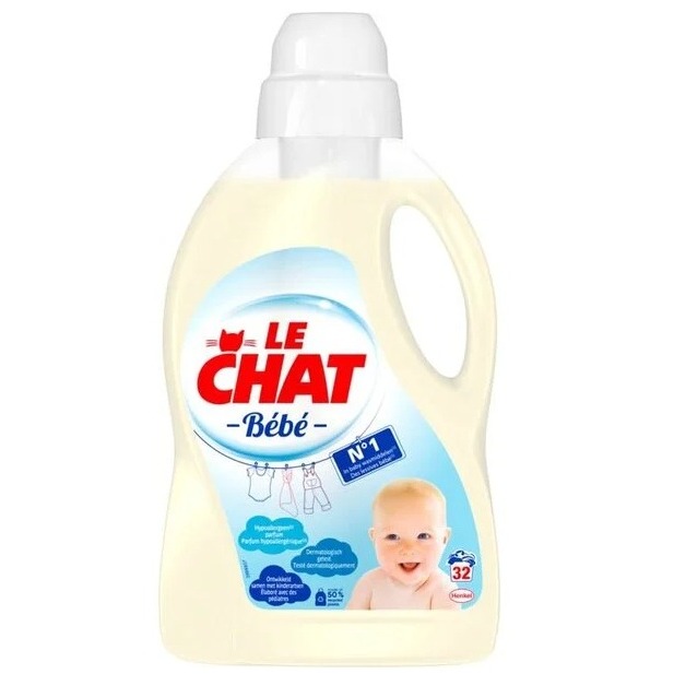 LE CHAT BEBE LAV.LIQ. 1440ML. 32LAV. PROMO