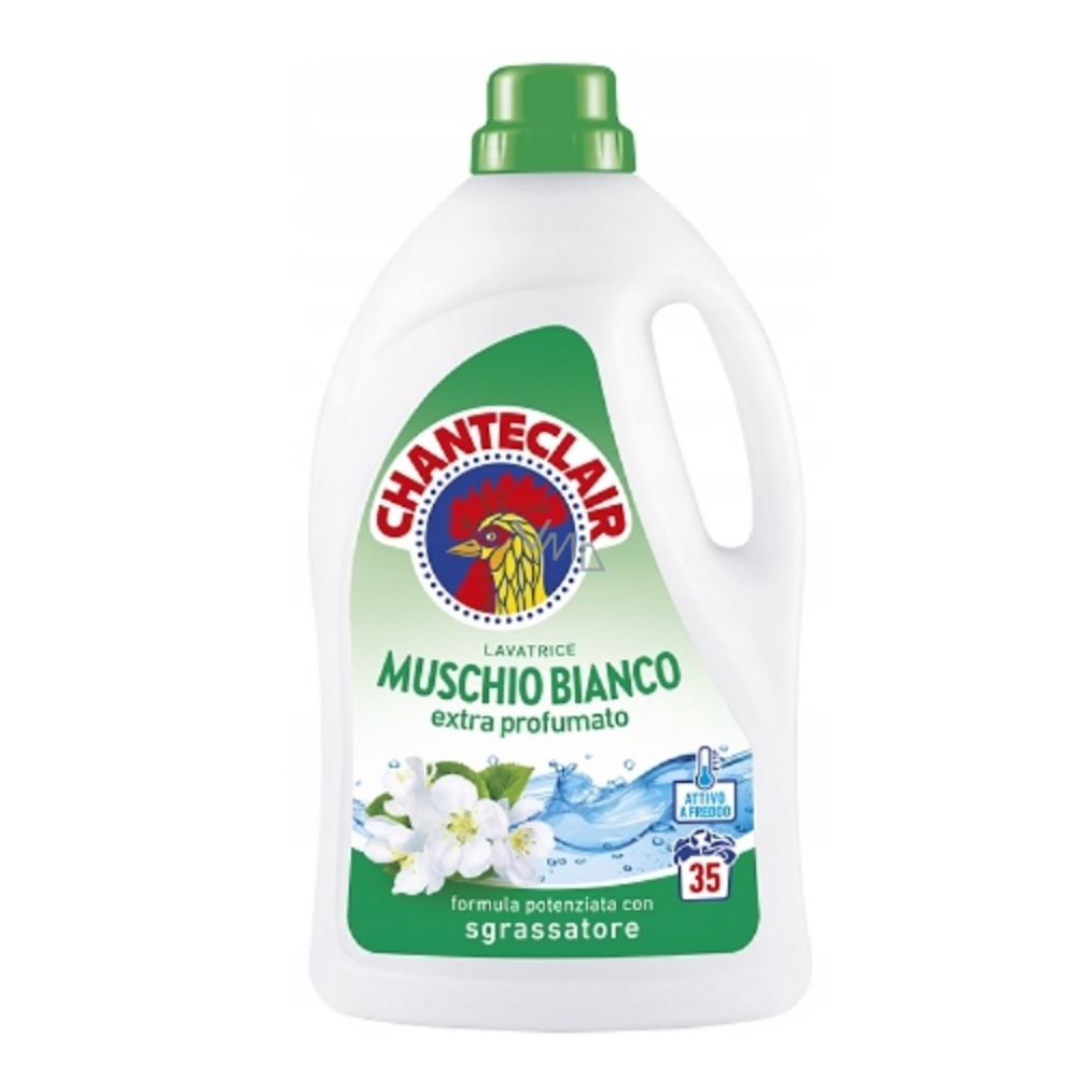 CHANTECLAIR LAV.LIQ. 1575ML. 35LAV. MUSCHIO BIANCO