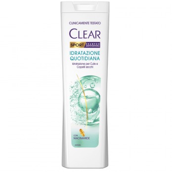 CLEAR SH. 225ML. SPORT IDRATAZIONE QUOT.