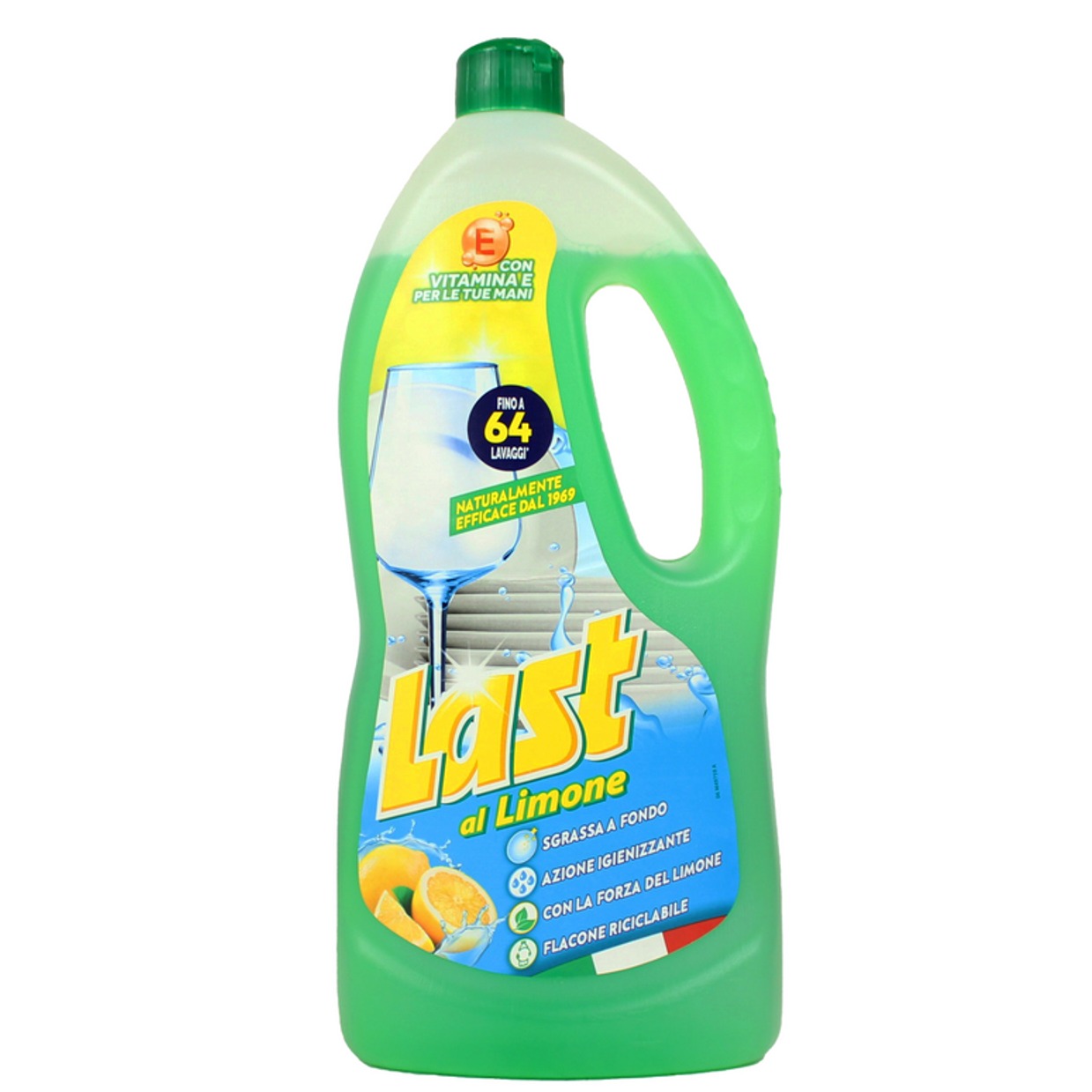 LAST PIATTI 950ML. LIMONE