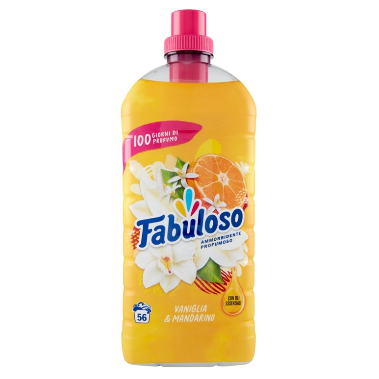 FABULOSO AMM.CONC. 1250ML. VANIGL/MANDAR