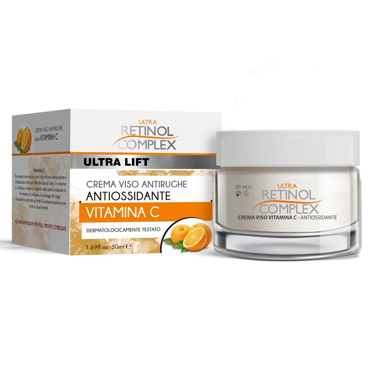 RETINOL COMPLEX CR. VISO 50ML. VITAMINA C