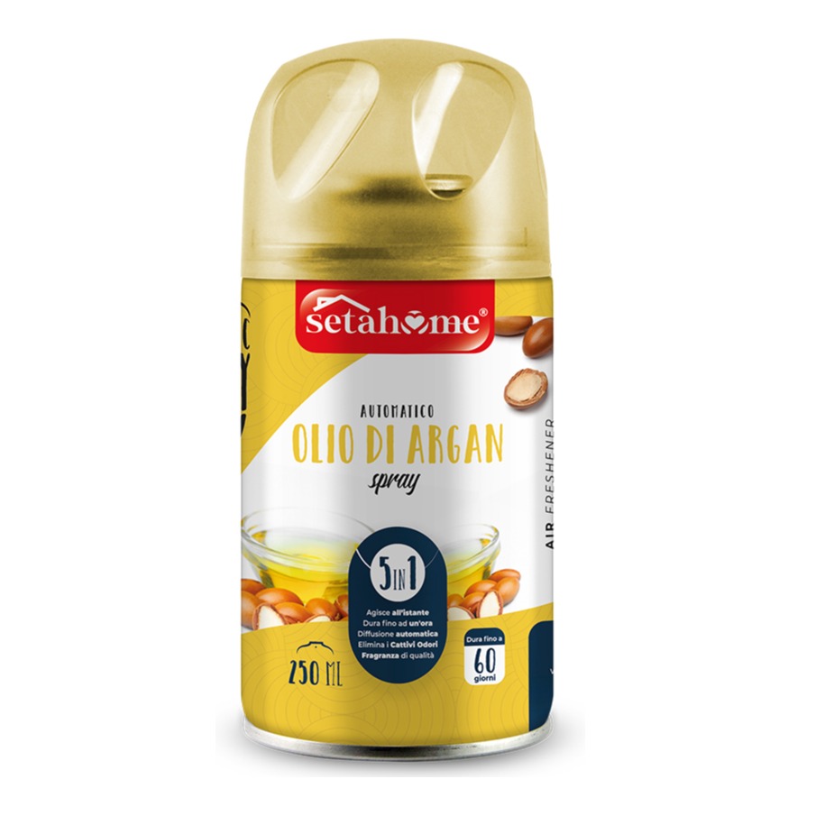 SETABLU DEO AUTOMATIC. RIC. 250ML. OLIO ARGAN PROMO