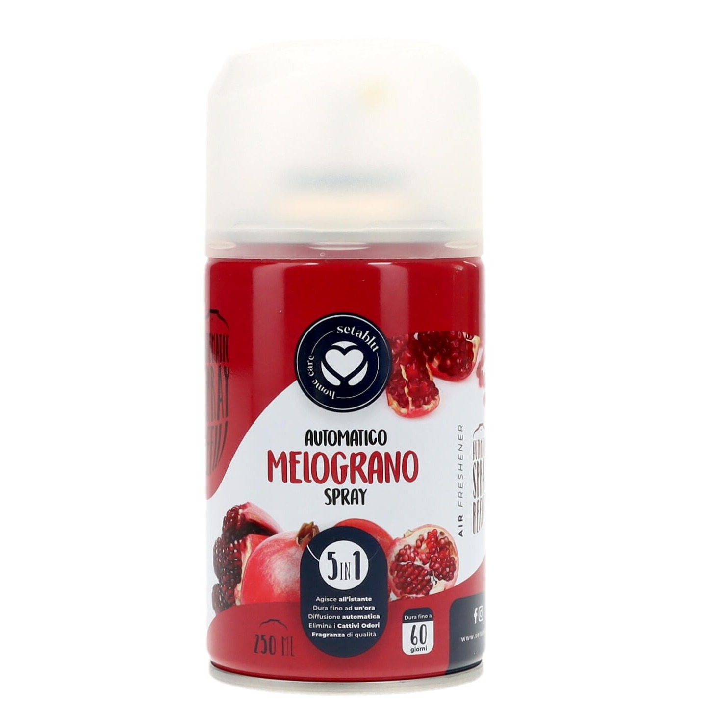 SETABLU DEO AUT. RIC. 250ML. MELOGRANO