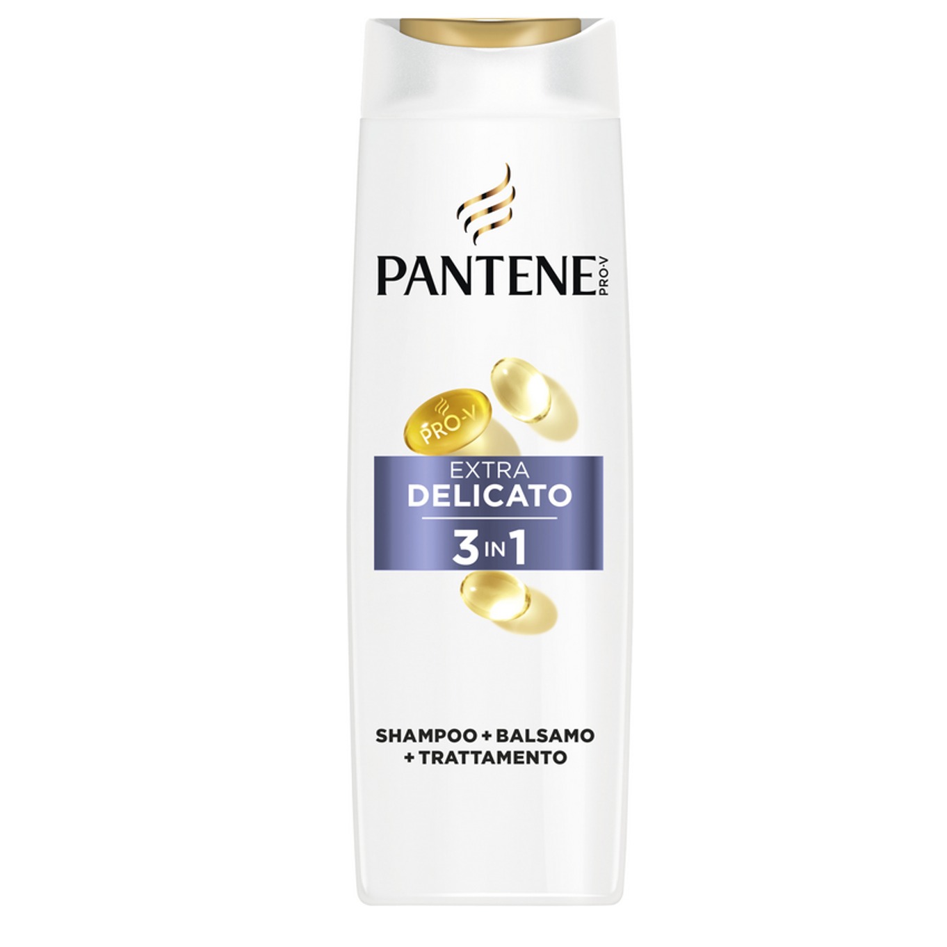 PANTENE SH. 250ML. 3IN1 EXTRA DELICATO