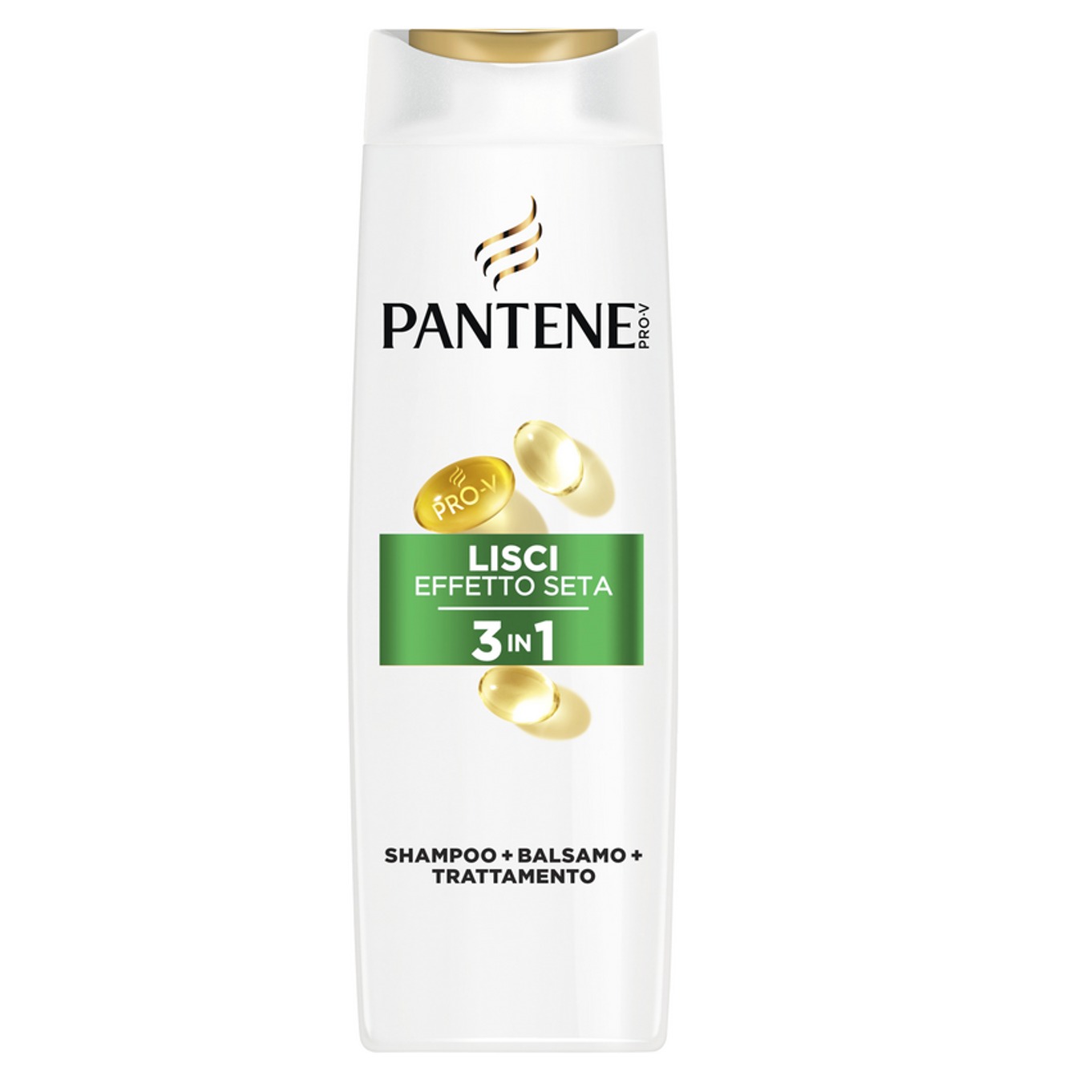 PANTENE SH. 250ML. 3IN1 LISCI EFFETTO SETA