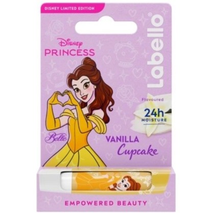 LABELLO BURROCACAO DISNEY VANILLA CUBCAKE BELLE
