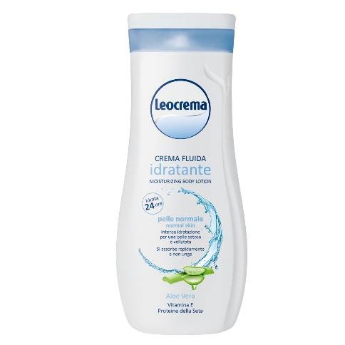 LEOCREMA CR. CORPO FLUIDA 250ML. IDRATANTE