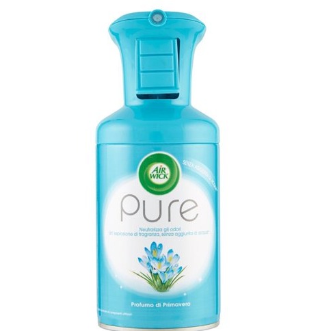 AIR WICK PURE DEO SPRAY 250ML PRIMAVERA