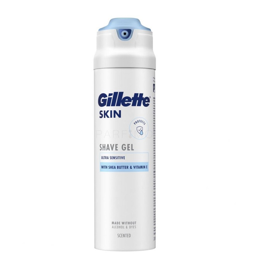 GILLETTE GEL SKIN 200ML. KARITE VITAMINA E