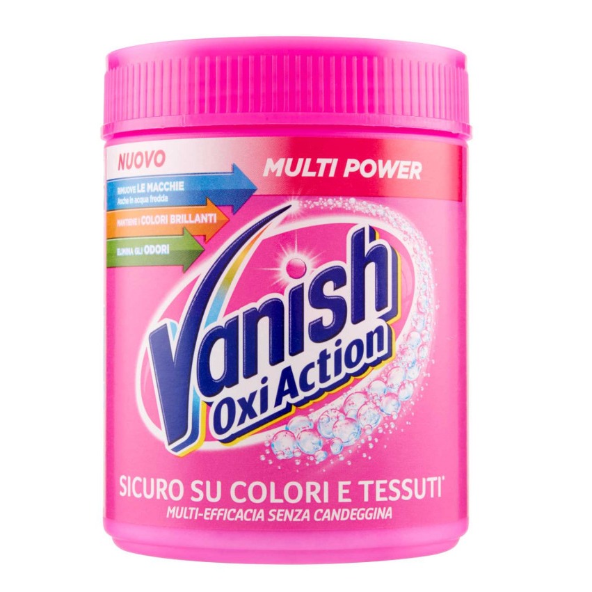 VANISH OXY ACTION POLVERE 500GR. ROSA PROMO