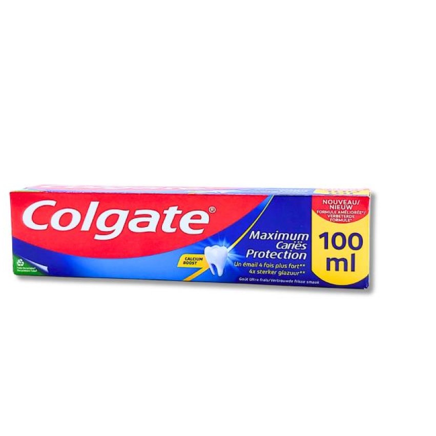 COLGATE DENT. 100ML. MAXIMUM CARIES PROTECTION