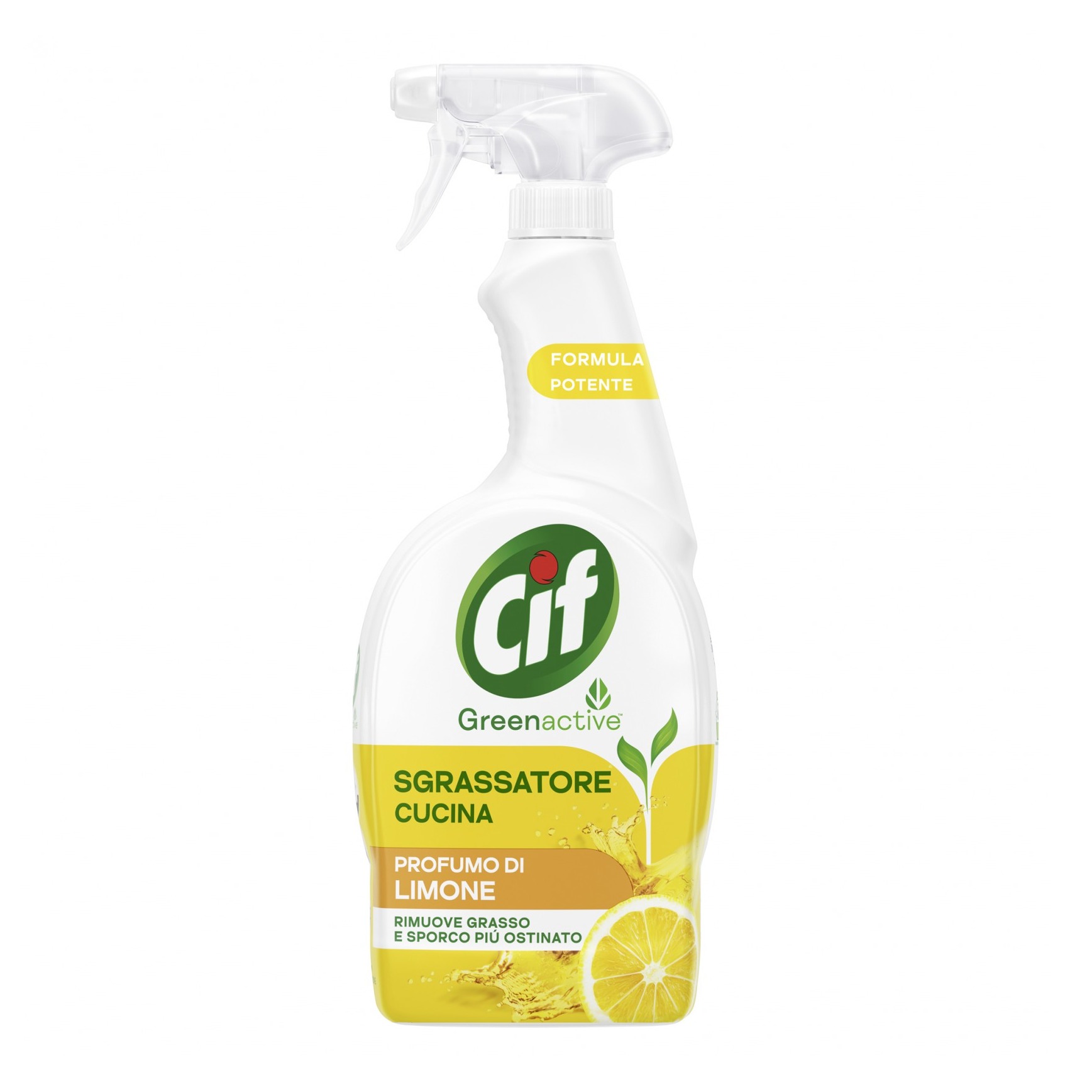 CIF SGRASS. GREEN ACTIVE 650ML. LIMONE