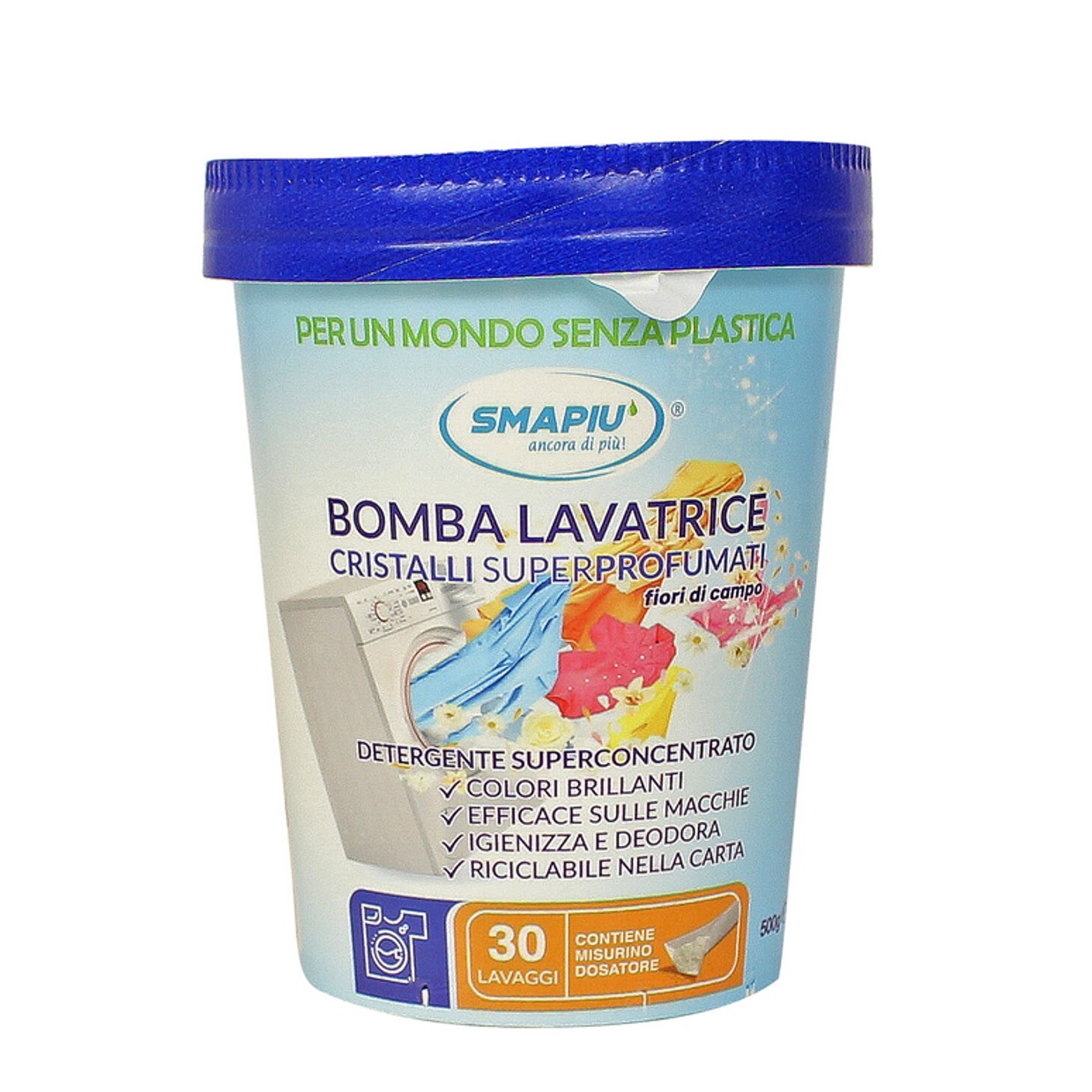 SMAPIU BOMBA LAV. BARATTOLO 500GR. FIORI DI CAMPO
