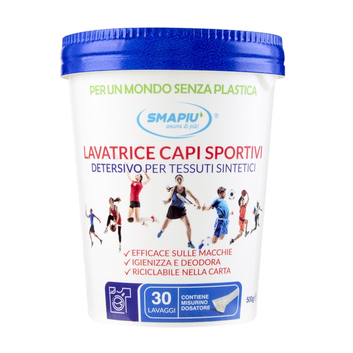 SMAPIU LAV. BARATTOLO 500GR. CAPI SPORTIVI