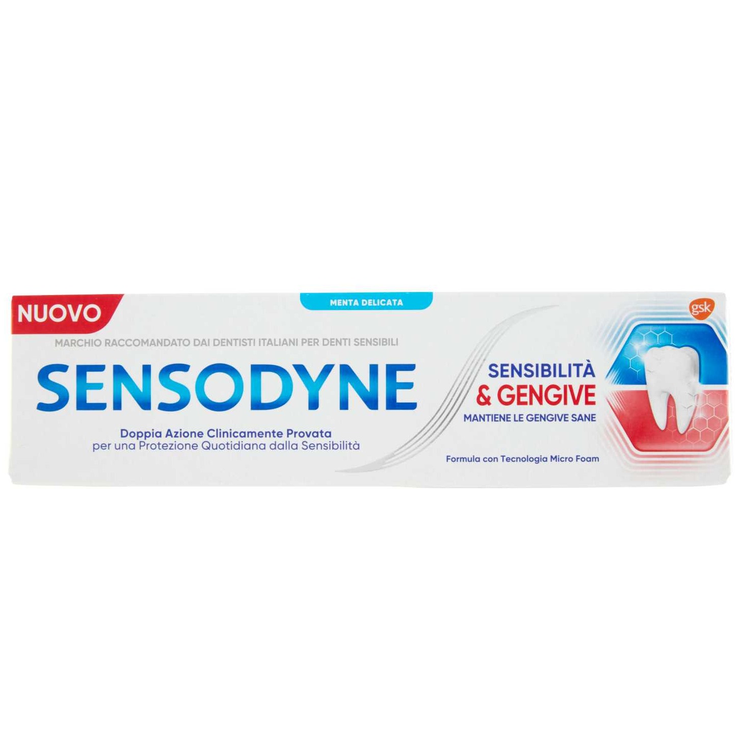 SENSODYNE DENT. 75ML. SENS. GENGIVE