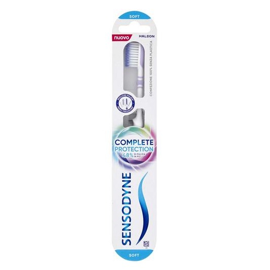SENSODYNE SPAZZ. COMPLETE PROTECTION