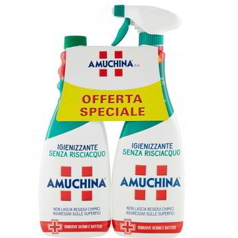 AMUCHINA SGRASS. SPRAY 750ML. BASE RIC. VERDE