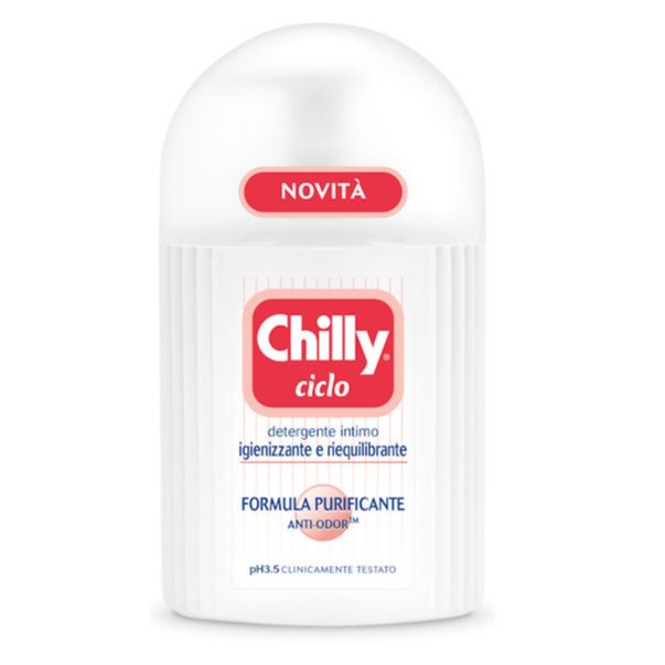 CHILLY INTIMO 200ML. NEW CICLO