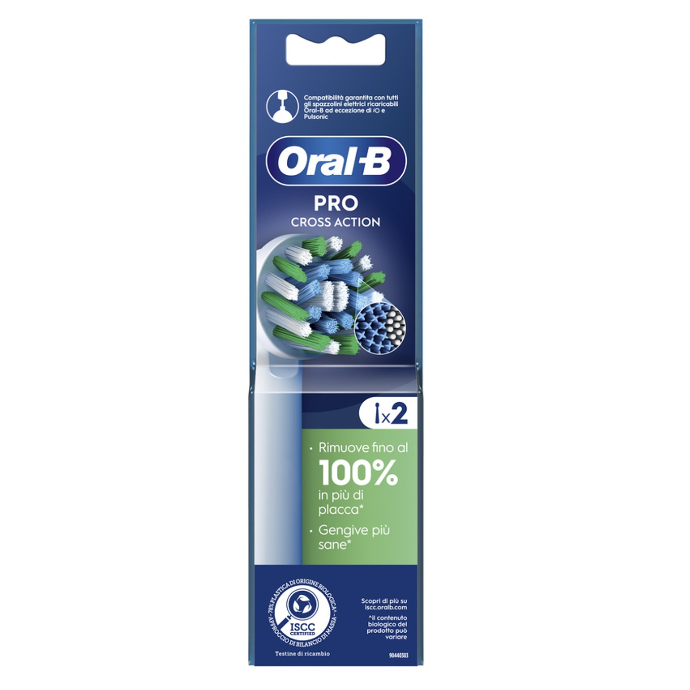 ORAL B RIC. 2PZ. 3D WHITE