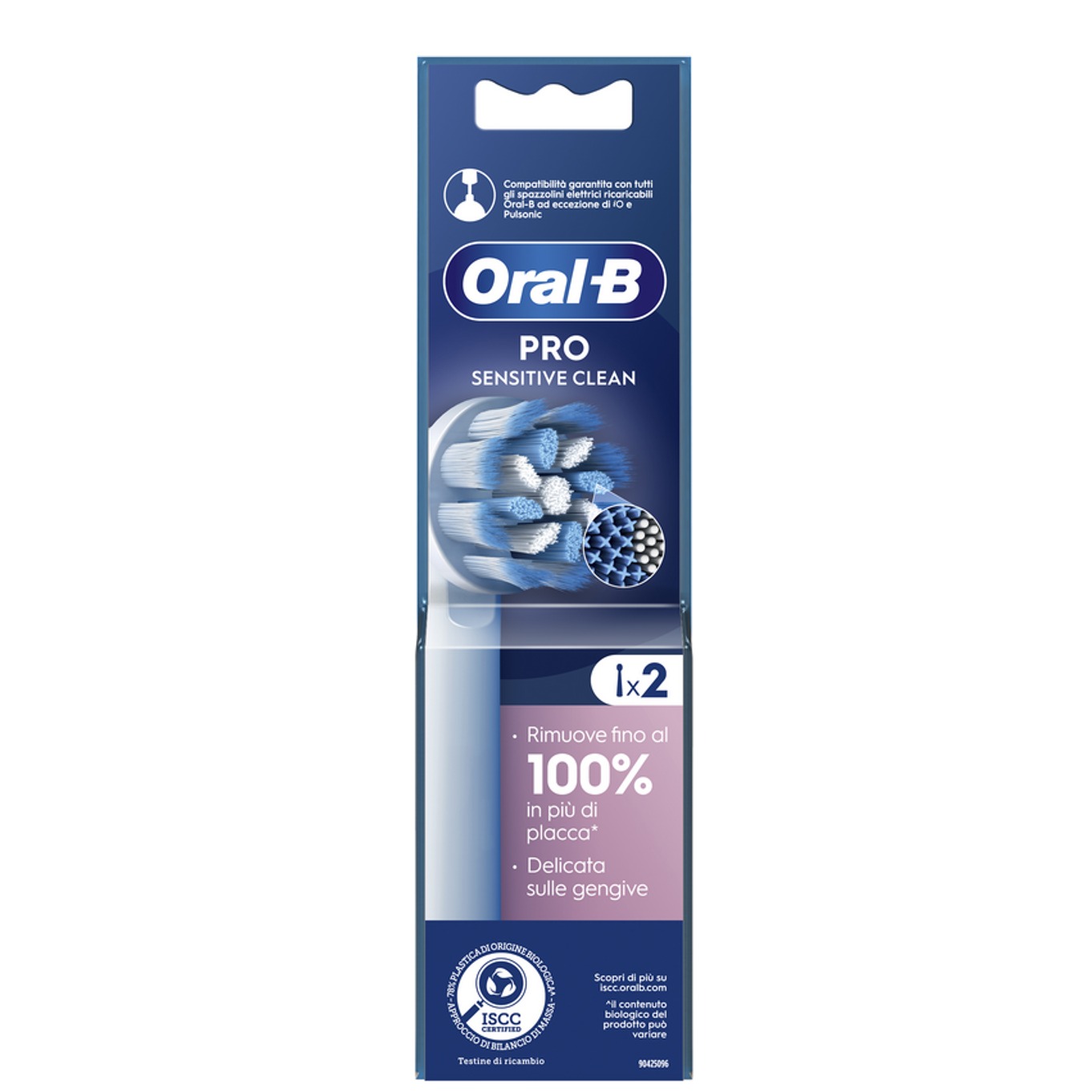 ORAL B RIC. 2PZ. PRO SENSITIVE CLEAN