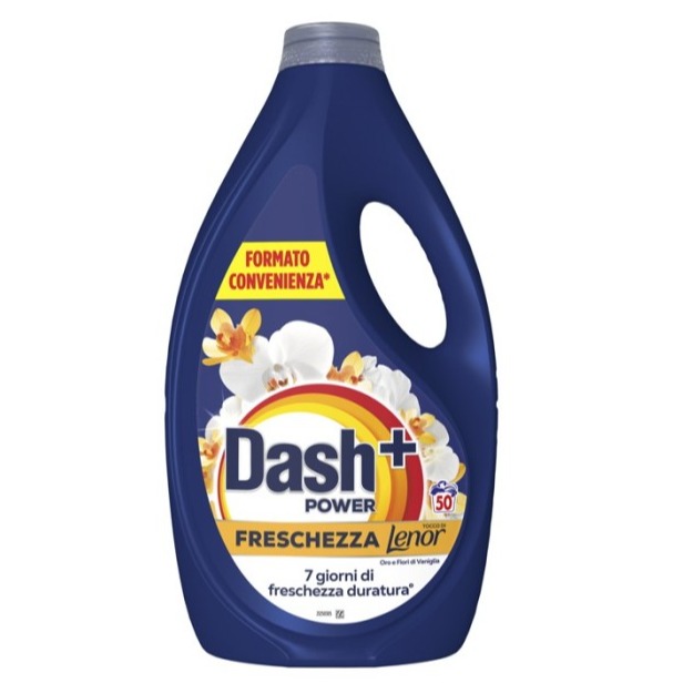 DASH LAV.LIQ. POWER 50LAV. LENOR
