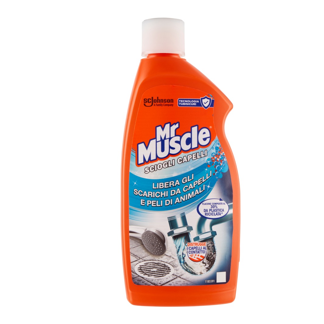 MR. MUSCOLO SCIOGLI CAPELLI